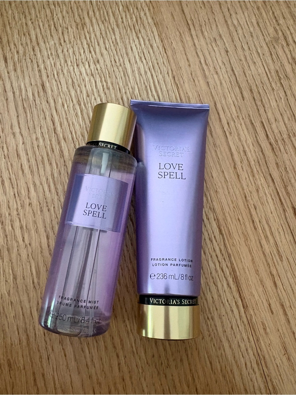 Victoria's Secret Love Spell Fragrance Mist & Lotion